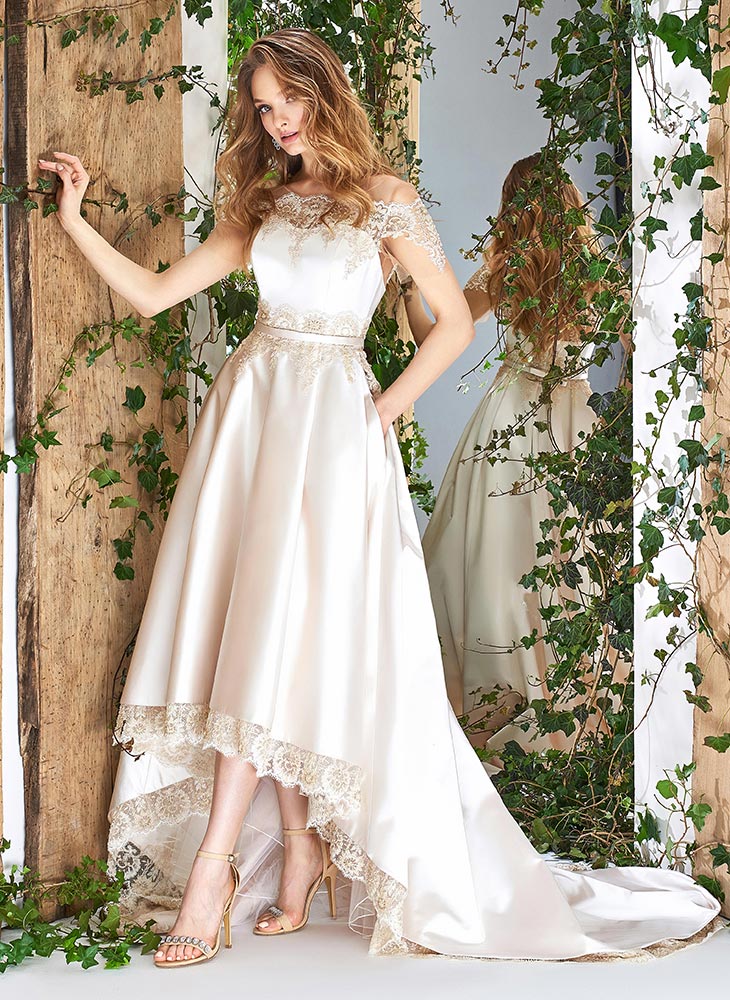 Wonderland European  Wedding  Dresses  Collection Papilio 