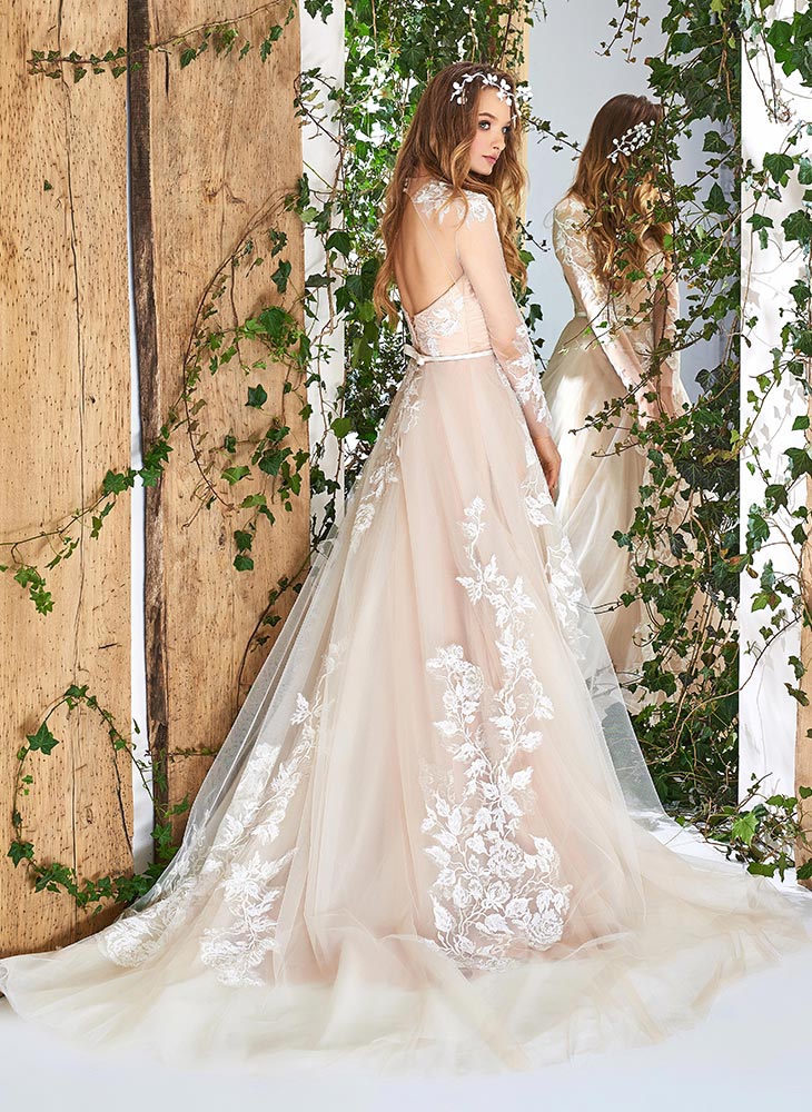 Wonderland European Wedding Dresses Collection - Papilio Boutique