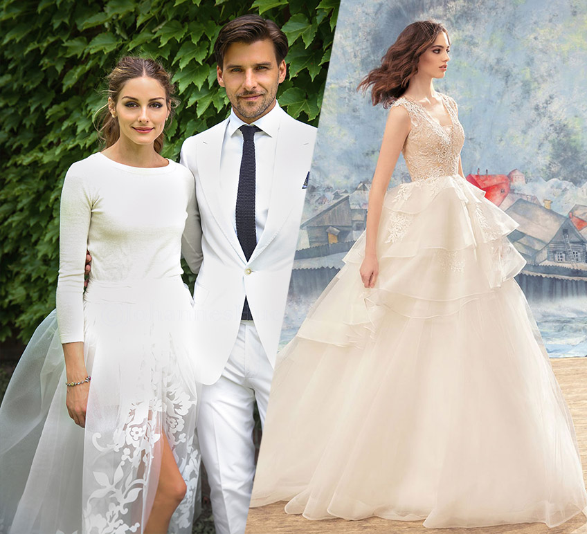 celebrity-dresses,-unique-wedding-dresses-with-detachable-skirt-Papilio