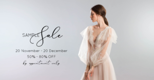 Toronto wedding dresses sample sale