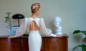 Papilio open back wedding dress Toronto