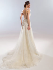 Style #1901L, available in ivory