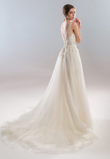 Style #1902L, available in ivory