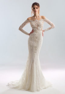 Style #1905L, available in ivory