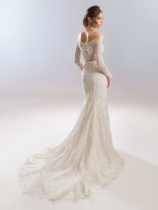 Style #1905L, available in ivory