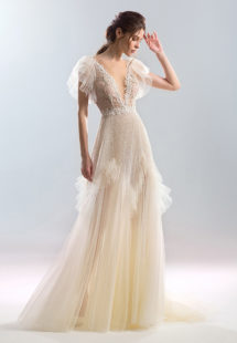 Style #1907L, available in ivory