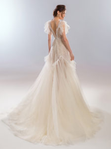 Style #1907L, available in ivory