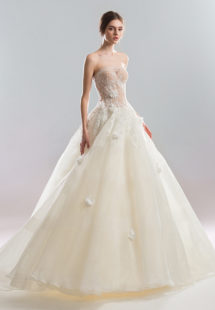 Style #1908L, available in ivory