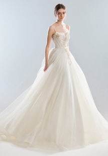 Style #1909L, available in ivory