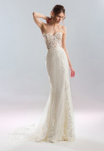 Style #1910L, available in ivory