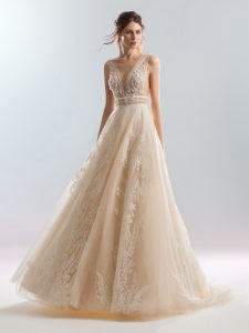 Style #1911L, available in dark ivory (photo), ivory