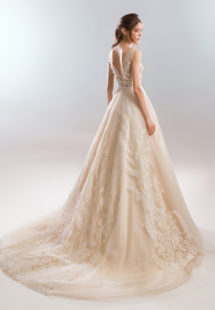Style #1911L, available in dark ivory (photo), ivory