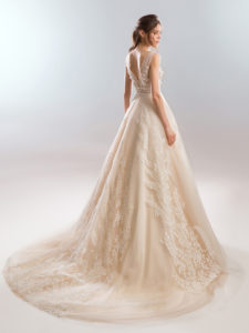 Style #1911L, available in dark ivory (photo), ivory
