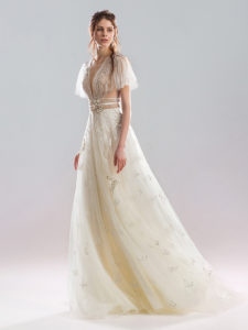 Style #1918L, available in ivory