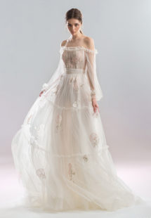 Style #1919L, available in ivory
