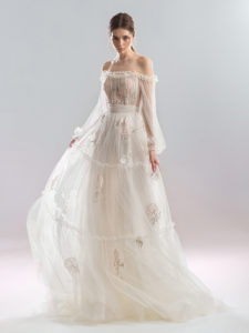Style #1919L, available in ivory