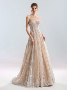 Style #1920L, available in dark ivory (photo), white