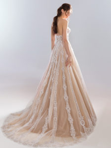 Style #1920L, available in dark ivory (photo), white
