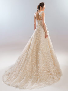 Style #1921L, available in ivory