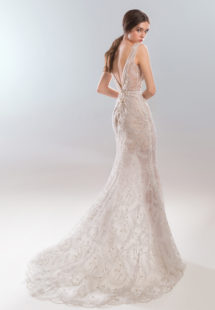 Style #1923L, available in ivory with nude lining (photo), ivory