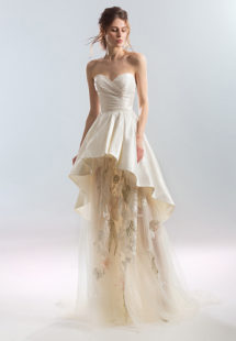 Style #1924L, available in ivory