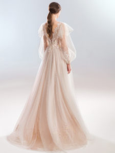 Style #1925L, available in ivory-pink