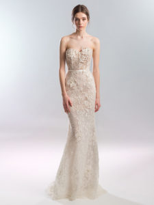 Style #1927L, available in dark ivory (photo), ivory
