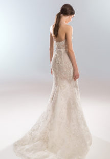 Style #1927L, available in dark ivory (photo), ivory