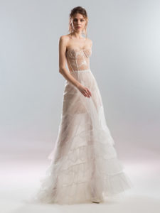 Style #1929L, available in ivory with nude lining (photo), ivory