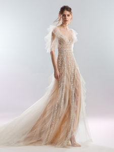 Style #1931L, available in ivory with nude lining (photo), ivory