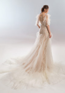 Style #1931L, available in ivory with nude lining (photo), ivory