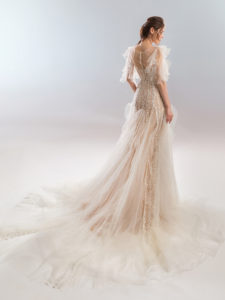 Style #1931L, available in ivory with nude lining (photo), ivory