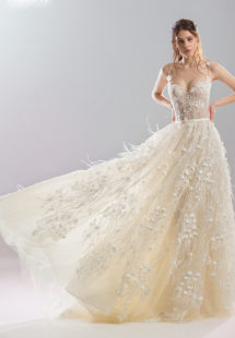 Style #1932L, available in ivory