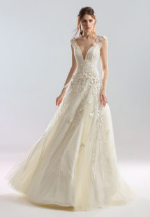 Style #1933L, available in ivory