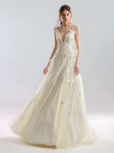 Style #1933L, available in ivory