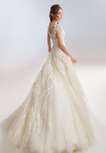 Style #1933L, available in ivory