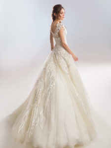 Style #1933L, available in ivory