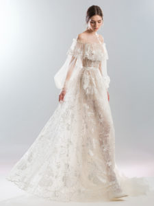 Style #1935L, available in ivory