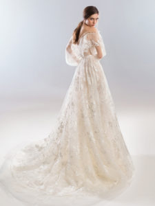 Style #1935L, available in ivory