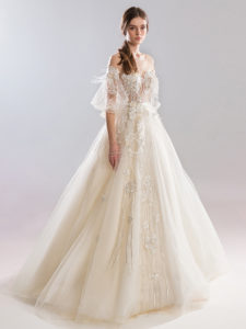 Style #1936L, available in ivory