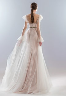 Style #414, available in ivory-powder
