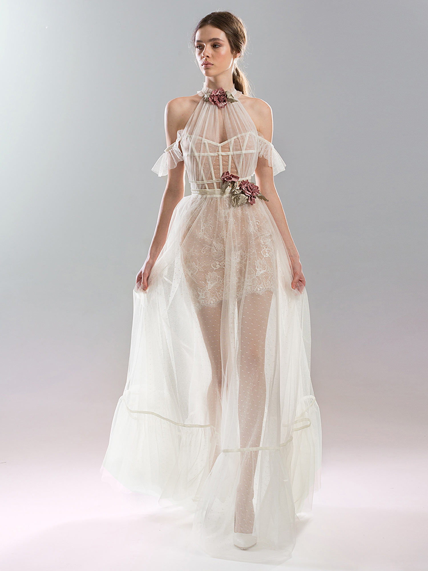 Style #419, available in ivory