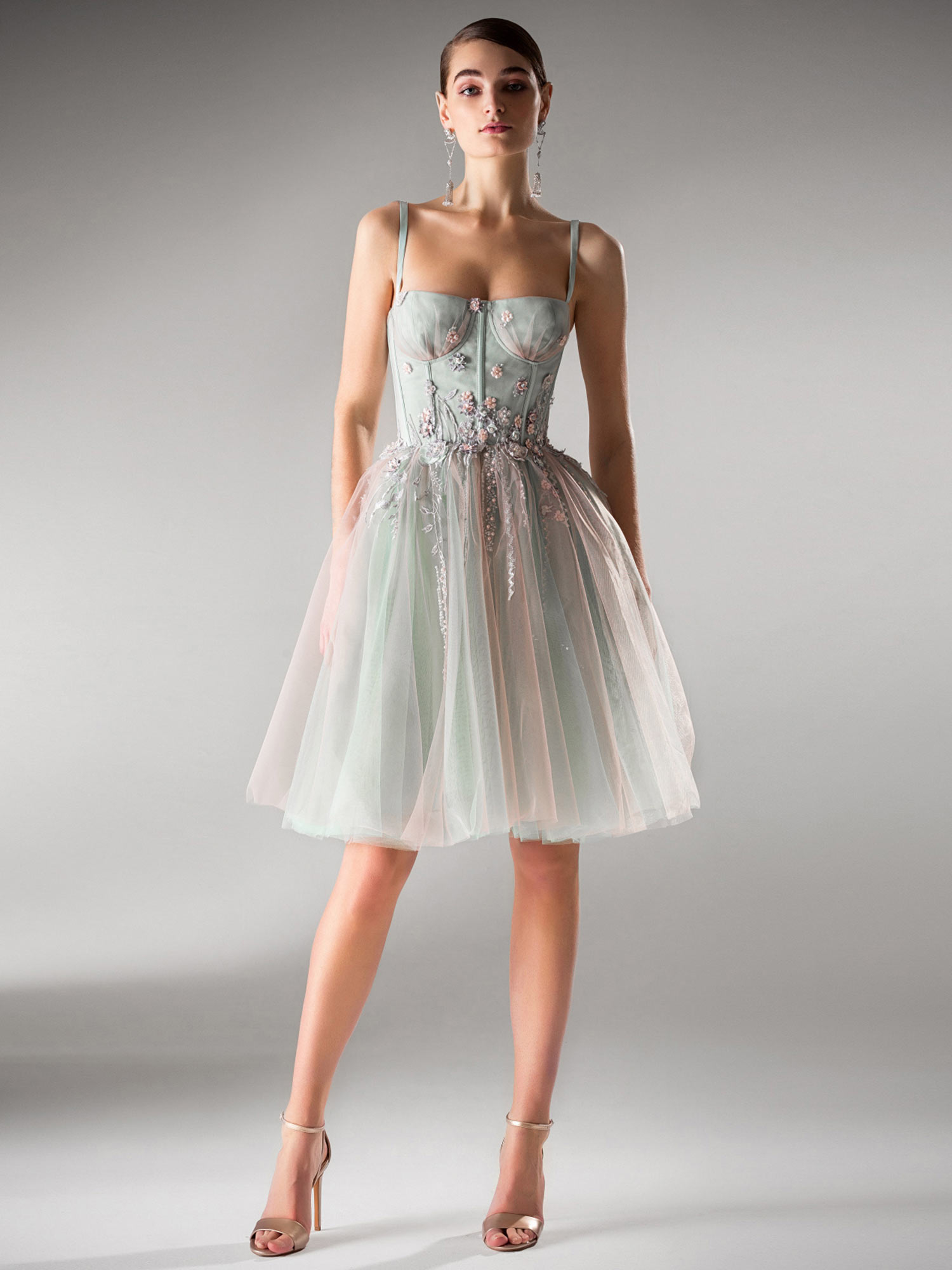 Style #440a, available in pink, gray, light green