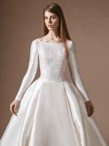Style #M2, available in ivory
