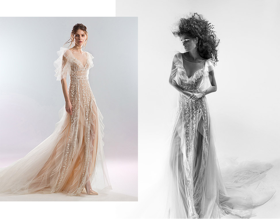 2019 wedding dress trends