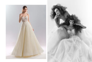 corset-wedding-dresses - 2019 wedding dress trends