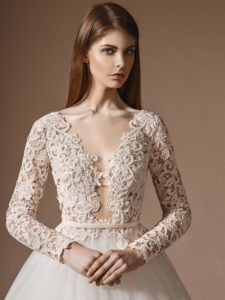 Style #M1-a, available in ivory