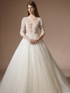 Style #M1-b, available in ivory