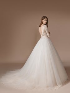 Style #M1-b, available in ivory