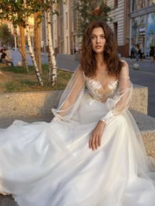 Style #11939, available in ivory, ivory-nude